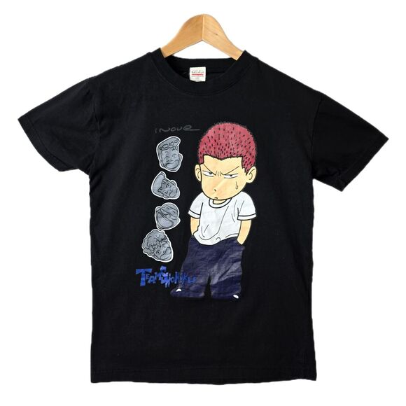 Slam Dunk SHOHOKU High School Basketball Japan Anime Shirt Small Rare Vintage - Picture 1 of 7